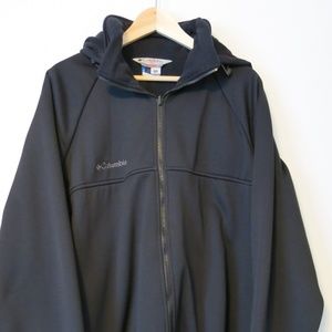 Men's Columbia XXL Black Vertex Jacket